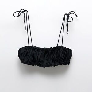 NWT ZW COLLECTION BALLOON CROP TOP